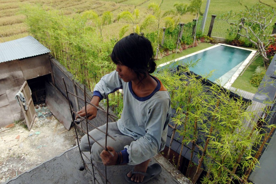 Le boom des maisons  secondaires une menace pour Bali  