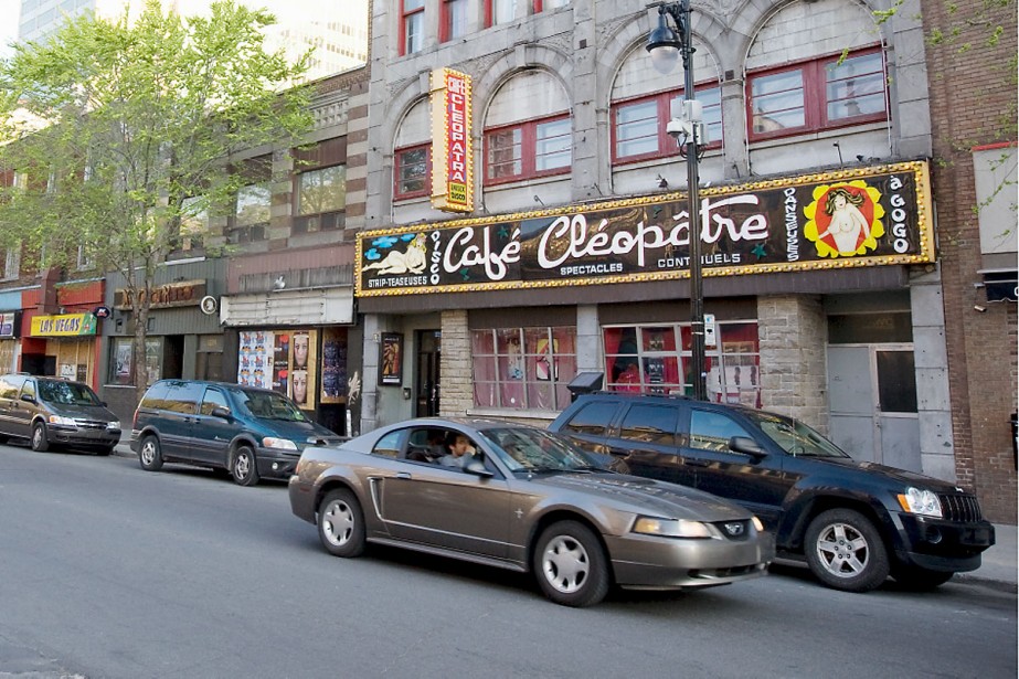 Le Café Cléopâtre fait une offre à la Ville | La Presse