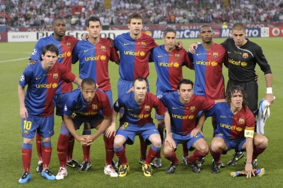 Barcelona Fc Teamfoto - sitiomax.net