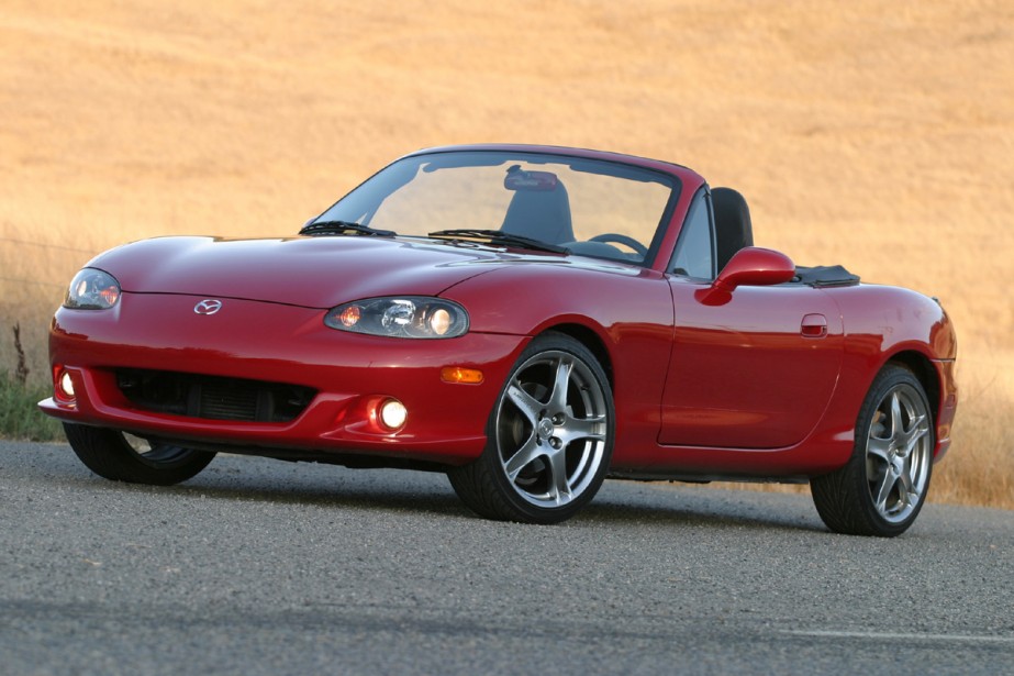 Mazda mx 5 аналоги