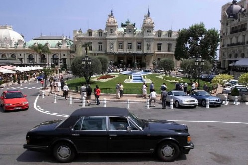 Voiture casino monaco 2020