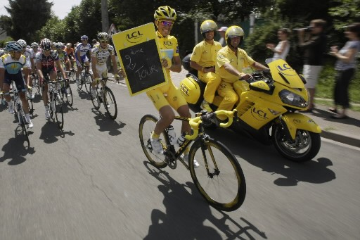 Tour De France 2009 L Ama Ne Doute Pas Du Classement La Presse