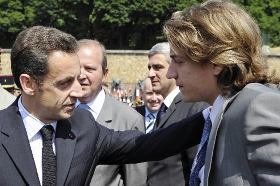 Nicolas Sarkozy Vole Au Secours De Son Fils | La Presse