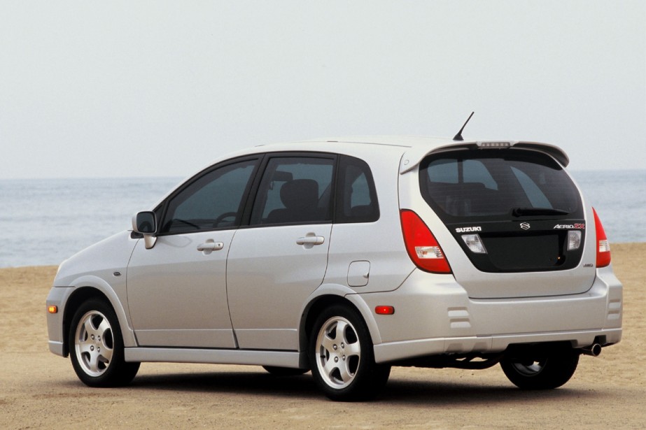 Фото suzuki aerio