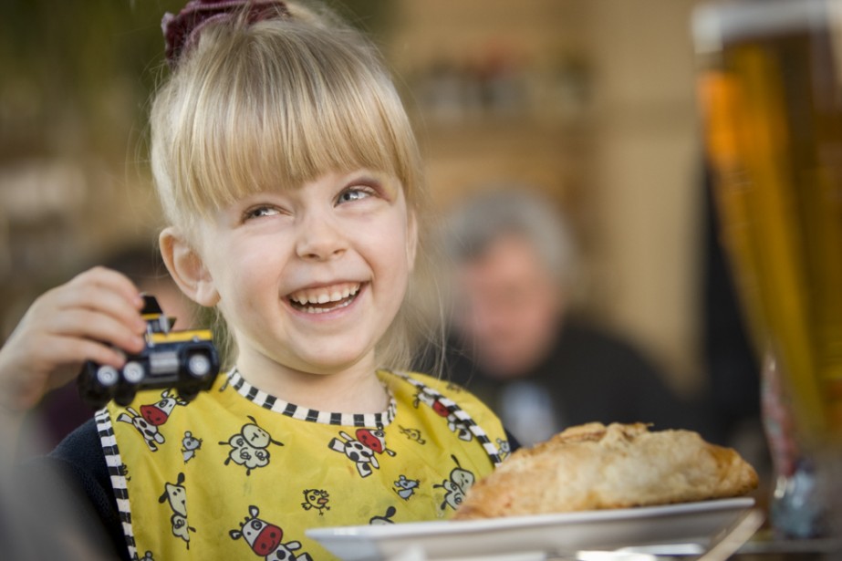 10 Bons Restos Ou Aller Avec Les Enfants La Presse