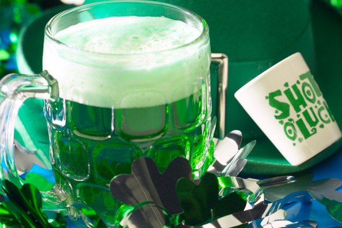 Des Recettes Vertes Et Irlandaises Pour La Saint Patrick La Presse