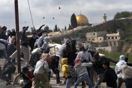 Affrontements à Jérusalem: un dirigeant du Hamas appelle à l'Intifada | La  Presse