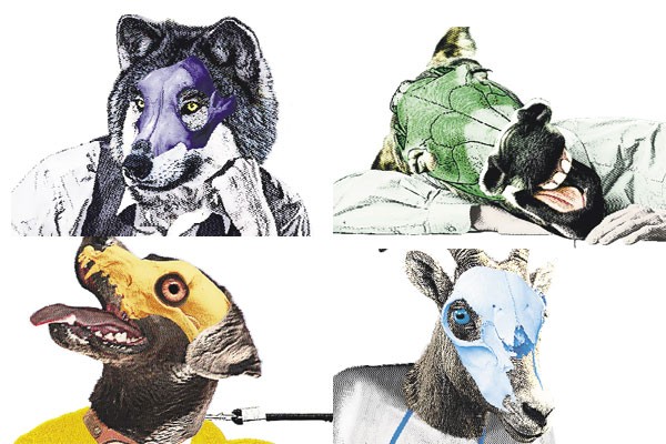 Le loup est associé à l'avarice, l'âne à...