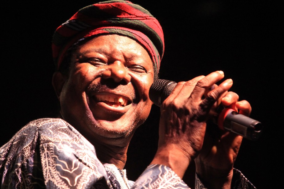 King Sunny Ade ne vient plus à Montréal | La Presse