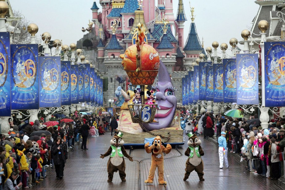 Euro Disney record de visiteurs sur un an La Presse