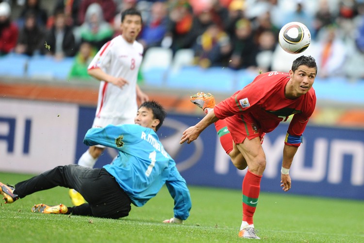 Le Portugal écrase la Corée du Nord 7-0