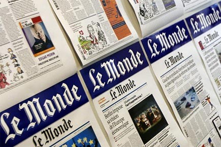 Le Monde Aux Mains D Un Trio Insolite Marque A Gauche La Presse