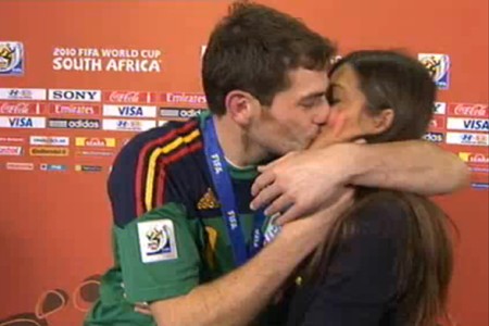 iker casillas et sara carbonero rencontre