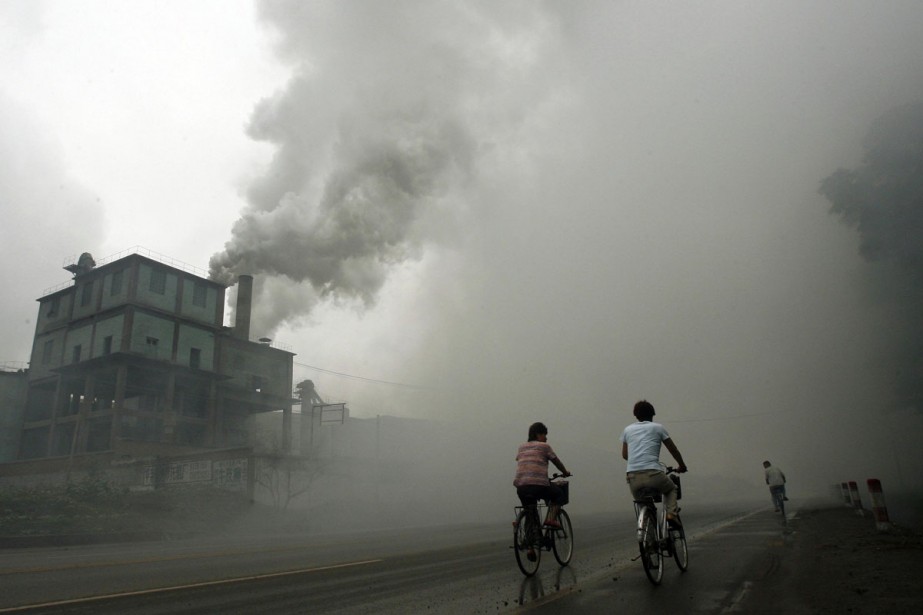 La qualité de l'air se dégrade en Chine | La Presse