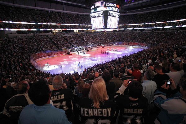 Le «Centre Bell» des Penguins s'appelle le CONSOL... (Photo: Reuters)