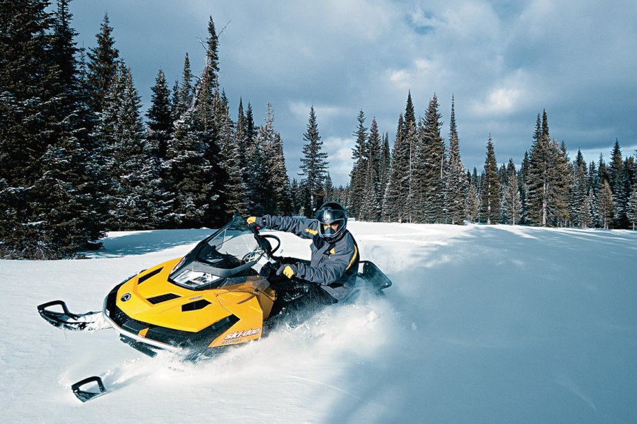 Ski Doo Reinventer La Motoneige La Presse