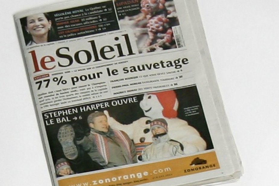 L Avenir Du Journal Le Soleil La Presse