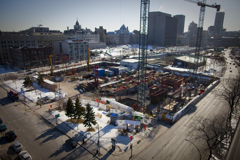 Industrie de la construction: le Québec frôle le record de 1975 | La Presse