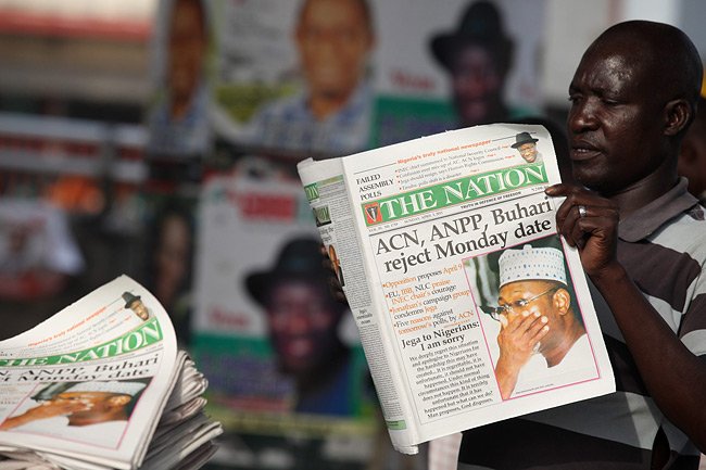 Nigeria Dating magazine