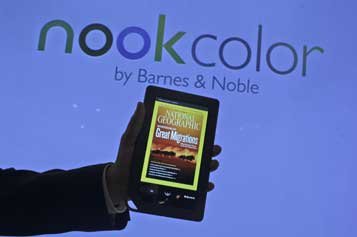 Barnes Amp Noble Ajoute Des Applications A Sa Tablette Nook Color