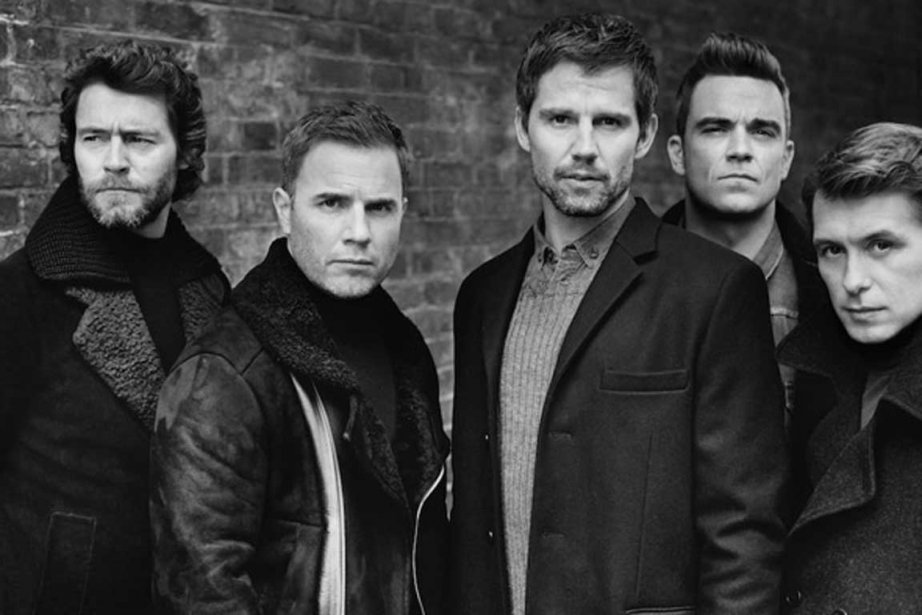 Retour sur scène pour Take That et Robbie Williams La Presse