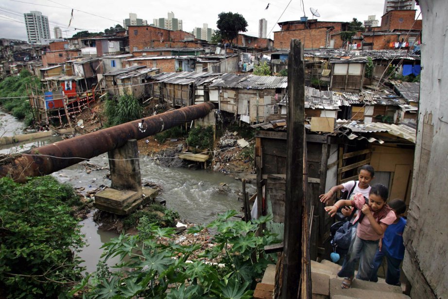 sao paulo bidonville