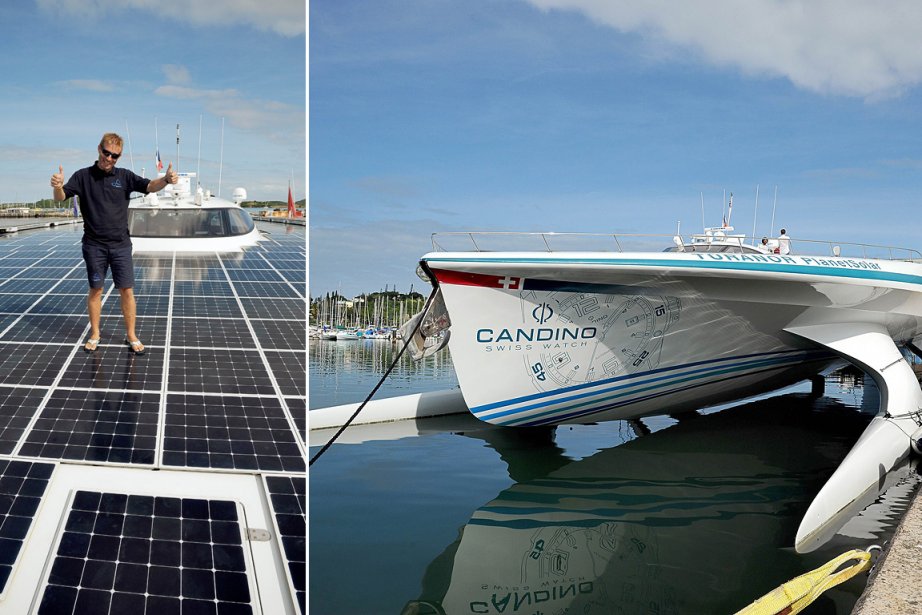 tour du monde bateau solaire