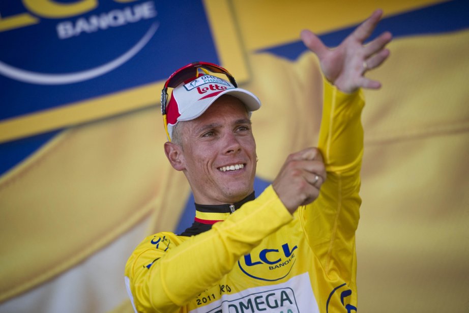 Tour de France le Belge Philippe Gilbert remporte la 1re étape La Presse