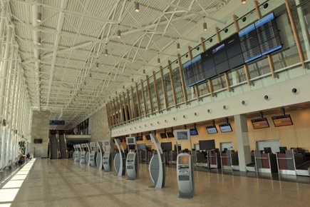 quebec city airport new terminal