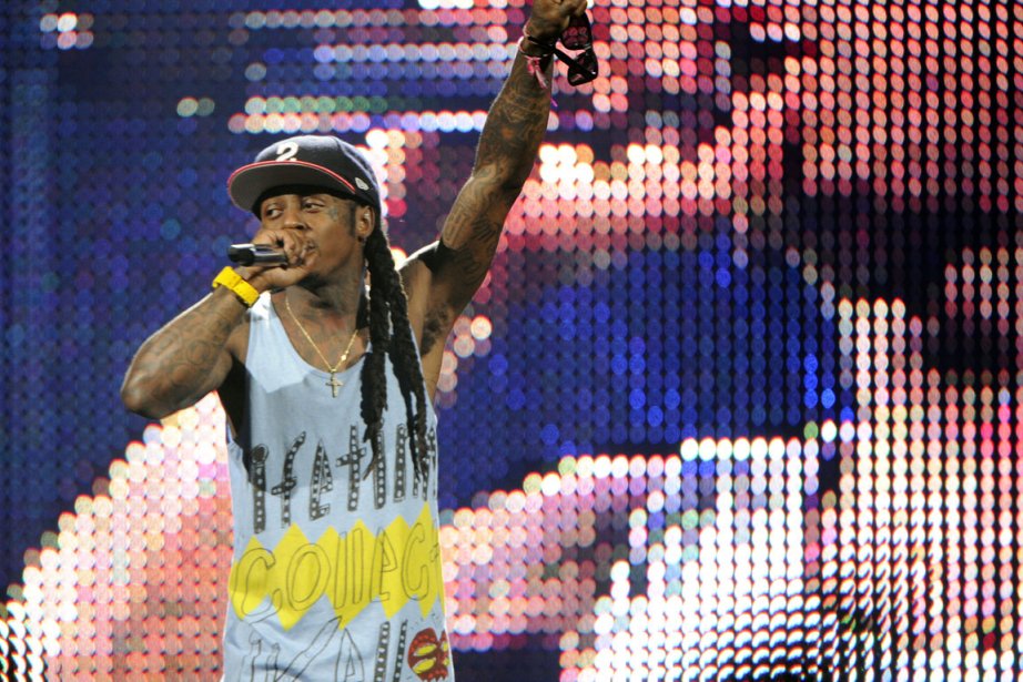 Lil Wayne cause la commotion au Centre Bell | La Presse