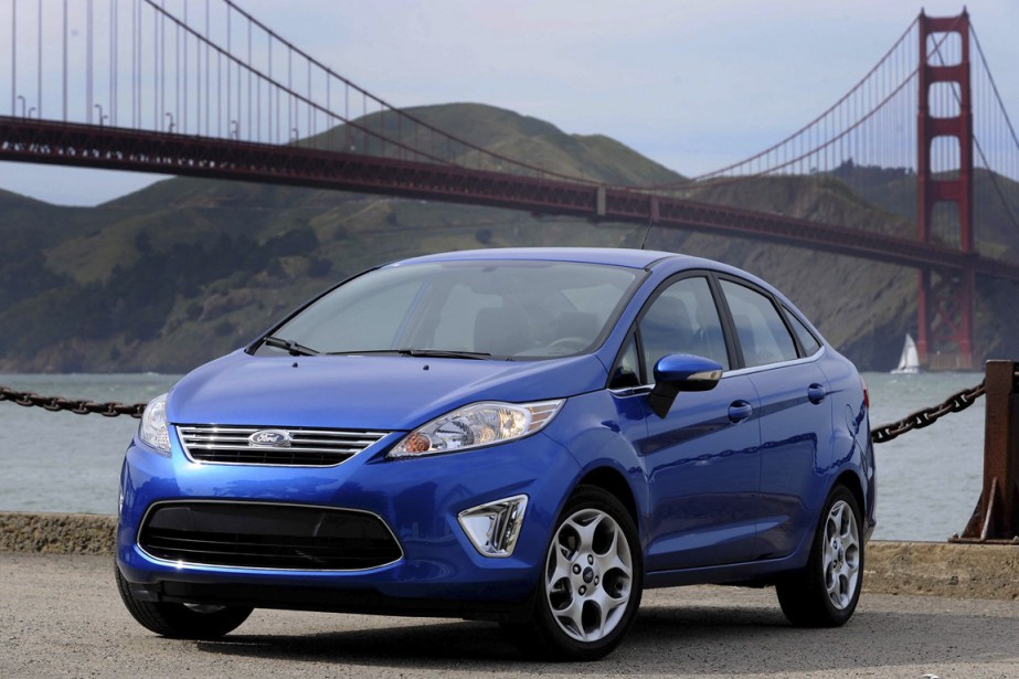 Ford Fiesta Vs Ford Focus On Aime Les Petites Ou Les Grandes La Presse