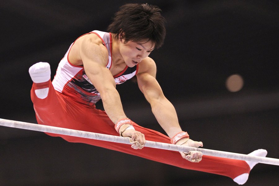 Gymnastique: Kohei Uchimura sacré pour la troisième fois consécutive.