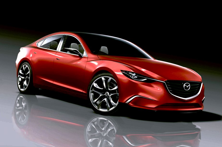 Takeri: Un avant-goût de la future Mazda 6