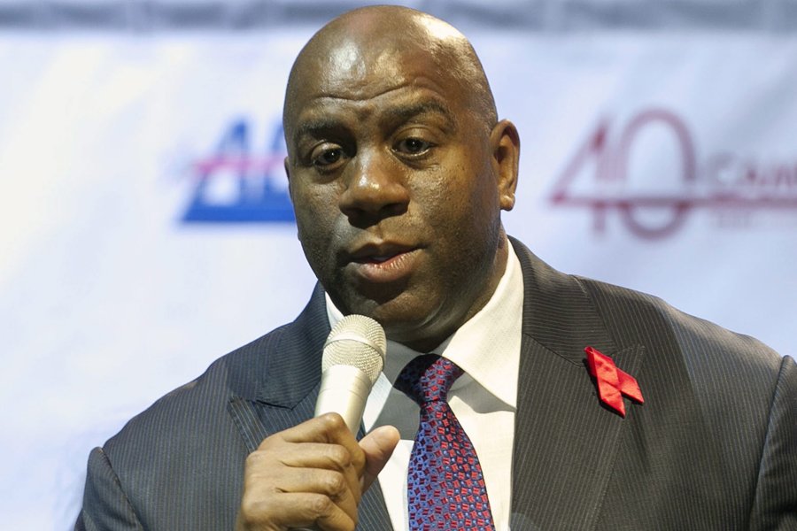 Vingt Ans Apres Sa Retraite Magic Johnson Ne Regrette Rien La Presse