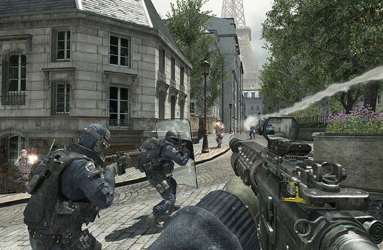 Ventes historique pour Call of Duty