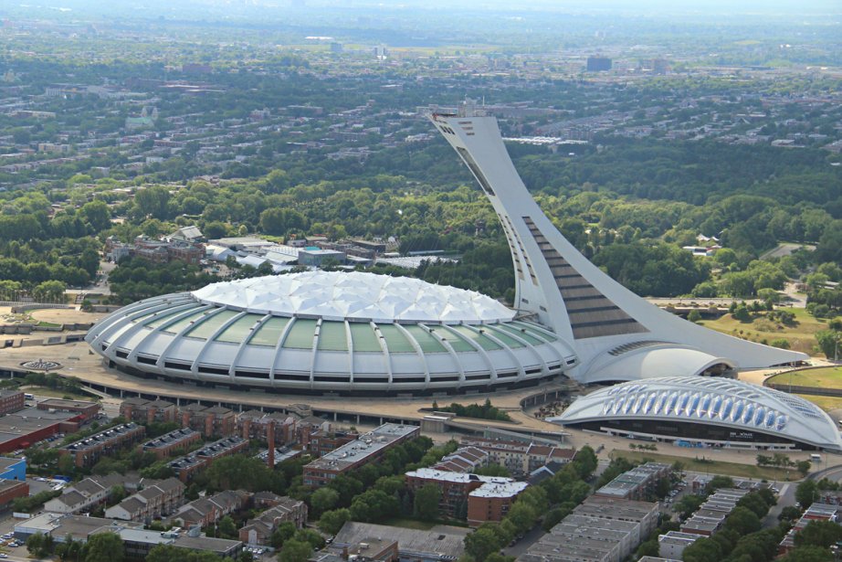 Le Stade Olympique Symbole De Montreal A L Etranger La Presse