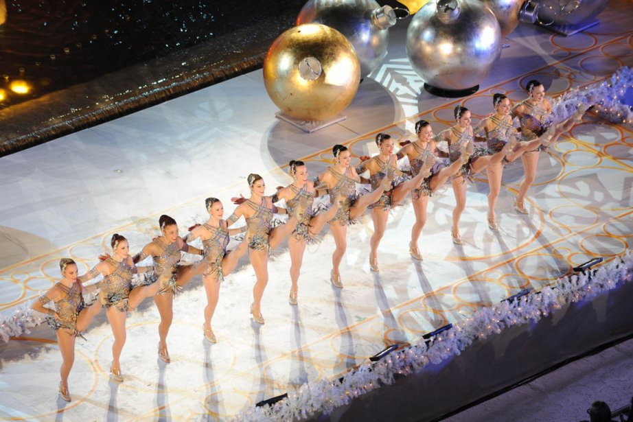 Les Rockettes à New York la magie opère toujours La Presse