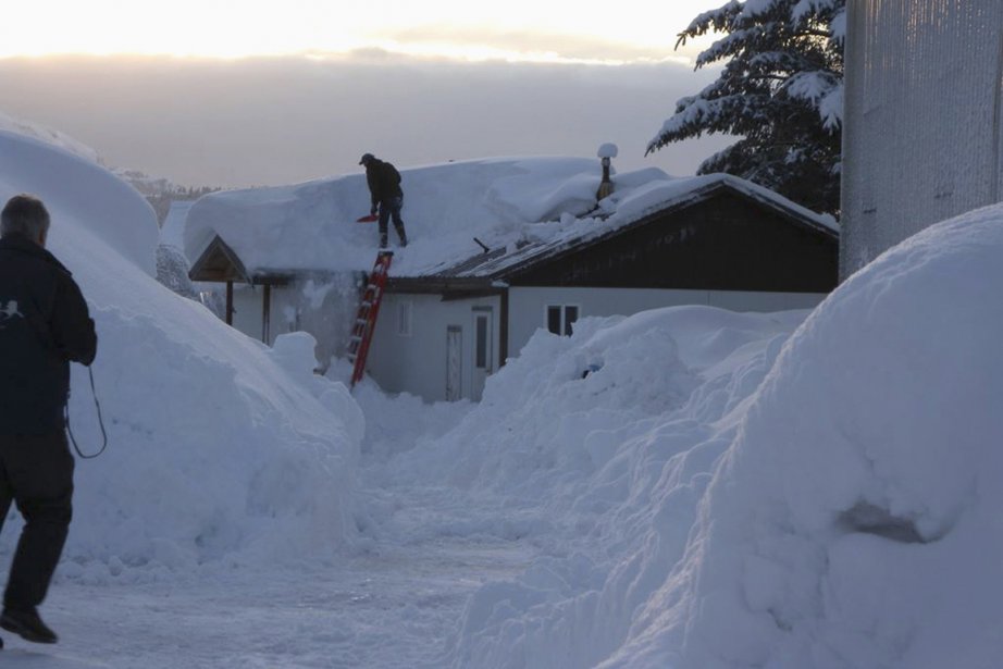 Alaska Deux Villes Ensevelies Sous La Neige Et La Glace Crient A L Aide La Presse