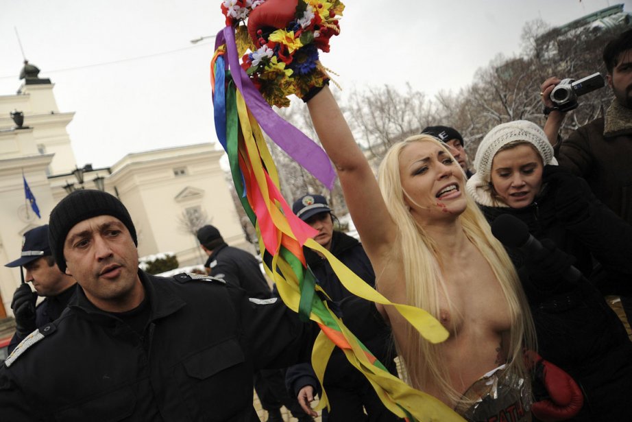 À Sofia, en Bulgarie, plusieurs activistes du mouvement... (Photo Reuters)