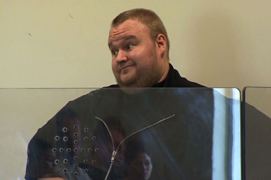Le fondateur du site Megaupload.com, l'Allemand Kim Schmitz,... (Photo AFP)