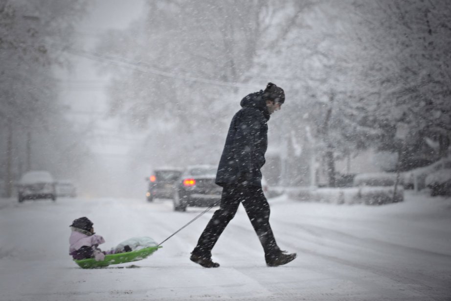 Week-end De Neige Et De Pluie En Vue | La Presse