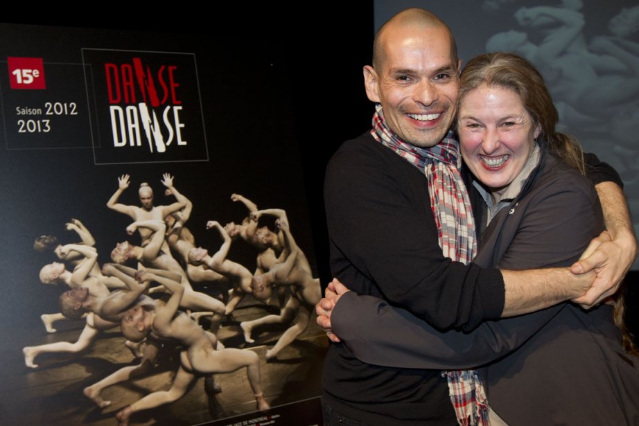 Les codirecteurs artistiques Clothilde... (Photo Robert Skinner, La Presse)