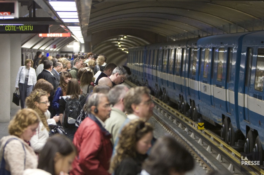 Metro De Montreal Les Pannes Sont La Pour Rester La Presse