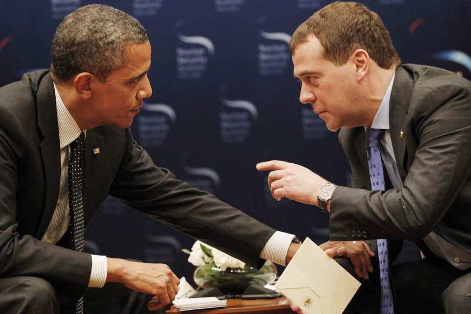 rencontre obama medvedev