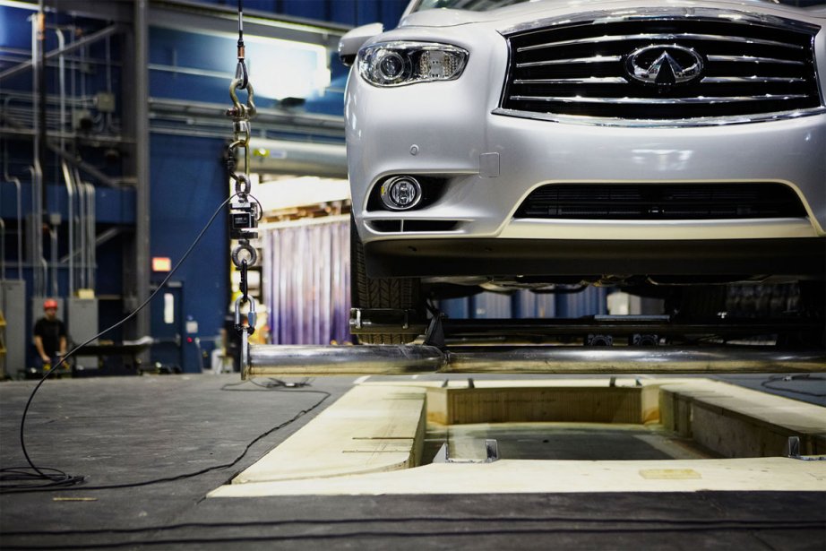 JX d'Infiniti... (Photo fournie par Infiniti)
