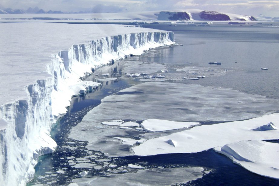 Antarctique Un Important Morceau De La Banquise A Fondu De 85 La Presse