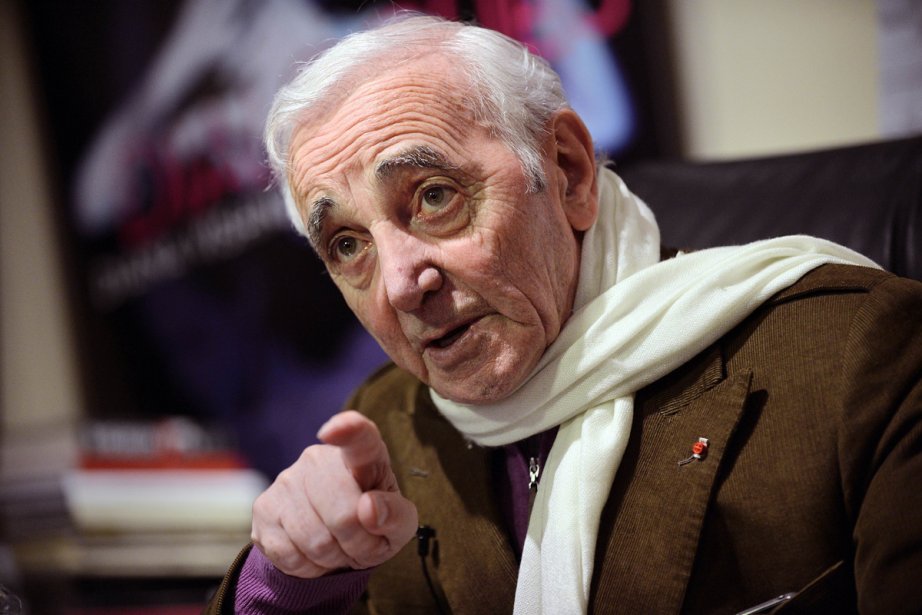 Charles Aznavour A Montreal Cette Semaine La Presse