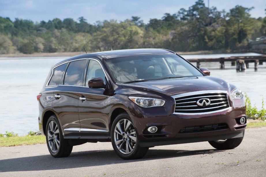 Infiniti JX35 2013: le bon produit, au bon moment