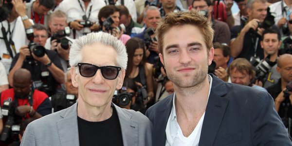 David Cronenberg et Robert Pattinson au Festival de... (AFP)