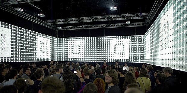 Jusqu'au 3 juin, le 13e festival MUTEK accueille en... (fournie par Mutek)